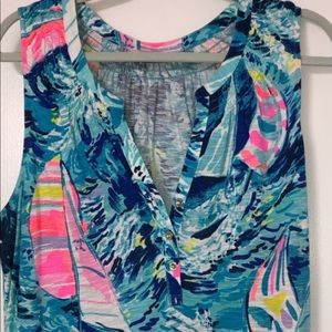 Lilly Pulitzer Hey Bay Bay Essie Dress